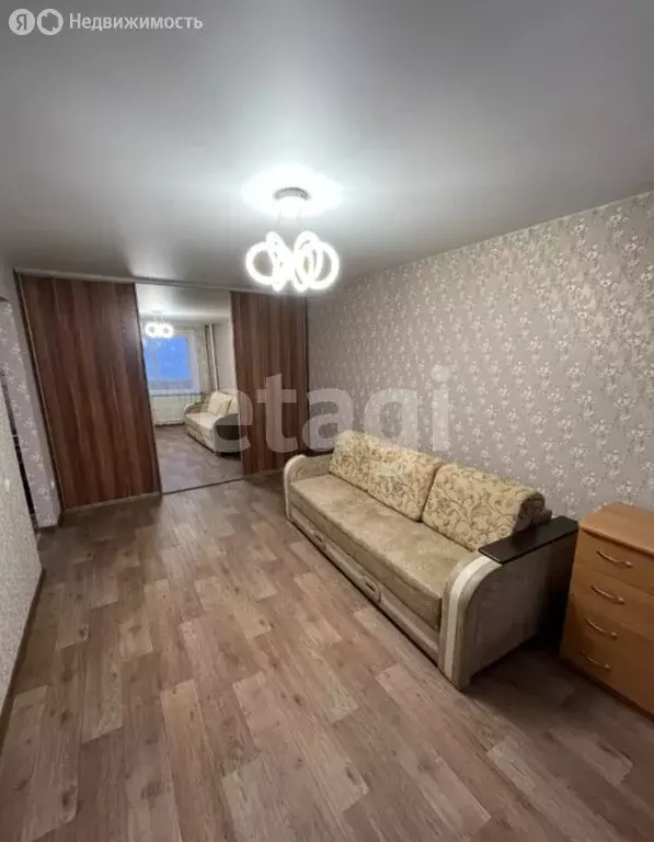 1-комнатная квартира: Барнаул, Партизанская улица, 140 (33 м) - Фото 0