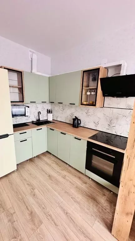 1-к кв. Воронежская область, Воронеж ул. Пескова, 8 (47.0 м) - Фото 1