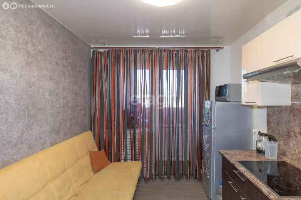 1-комнатная квартира: микрорайон Мелиораторов, улица Голышева, 5 (34.5 ... - Фото 2