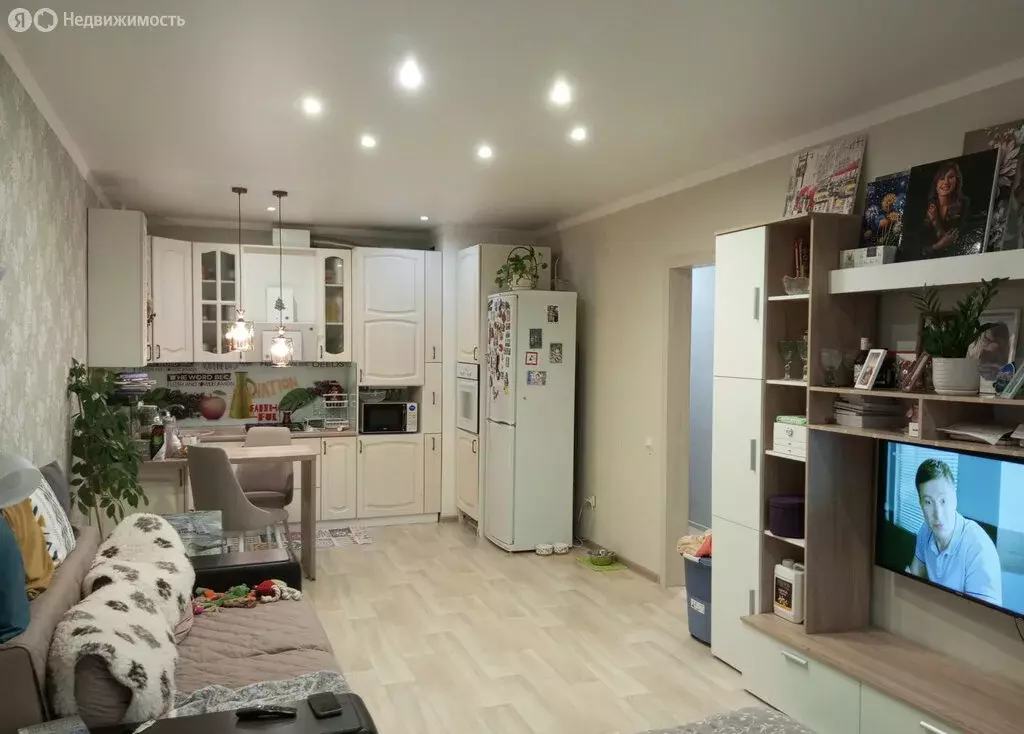 1-комнатная квартира: Орловский муниципальный округ, деревня ... - Фото 1