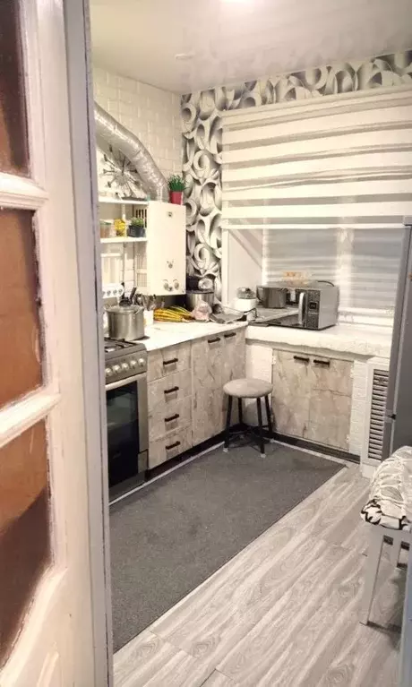 1-к кв. Брянская область, Фокино ул. Карла Маркса, 6 (31.5 м) - Фото 1