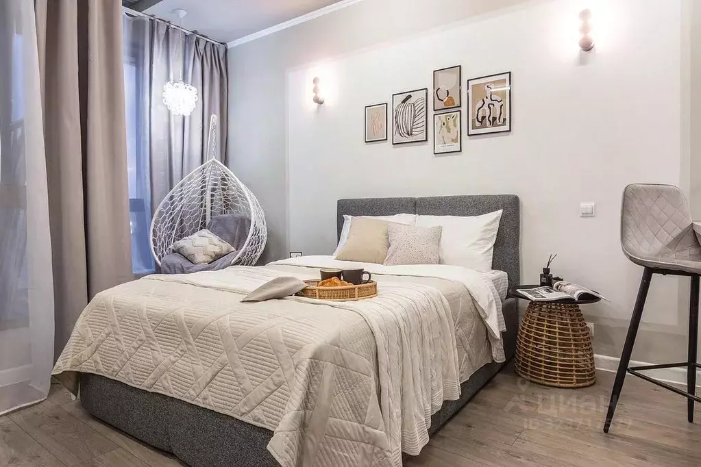 1-к кв. Москва Ходынский бул., 2 (32.0 м) - Фото 1