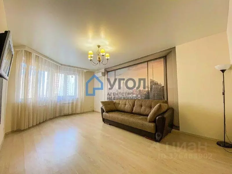 1-к кв. Самарская область, Самара ул. Мичурина, 154 (45.0 м) - Фото 2