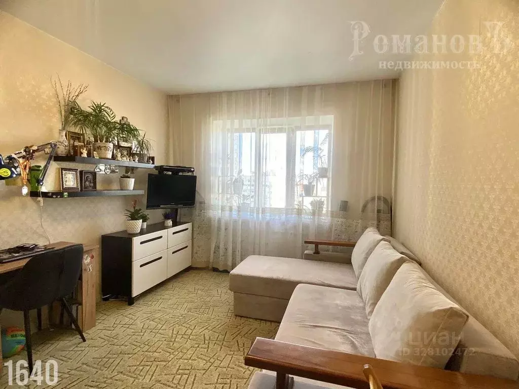 1-к кв. Ставропольский край, Ставрополь ул. Чехова, 53 (45.0 м) - Фото 2