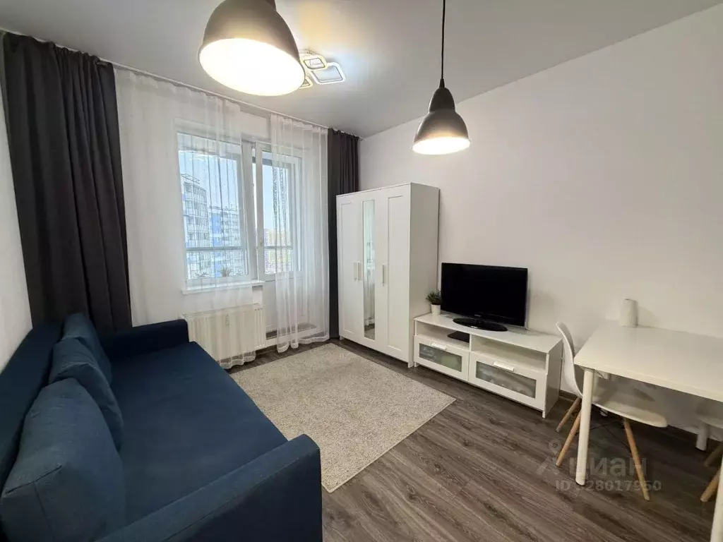 Квартира, студия, 21 м - Фото 1