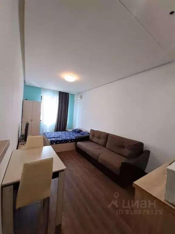 Студия Москва Кронштадтский бул., 6к5 (28.0 м) - Фото 1