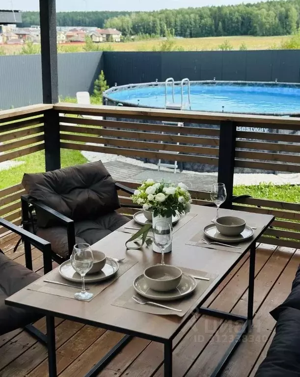 Коттедж в Свердловская область, Сысертский муниципальный округ, ... - Фото 1