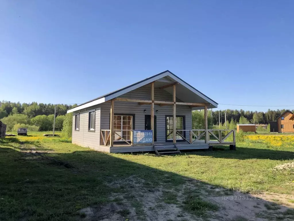 Дом в Кировская область, Слободской район, Шиховское с/пос, д. ... - Фото 2