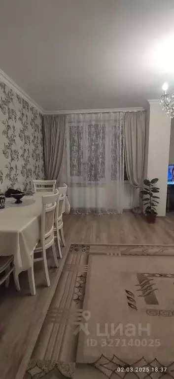 3-к кв. Кабардино-Балкария, Нальчик Московская ул., 12к3 (74.0 м) - Фото 1