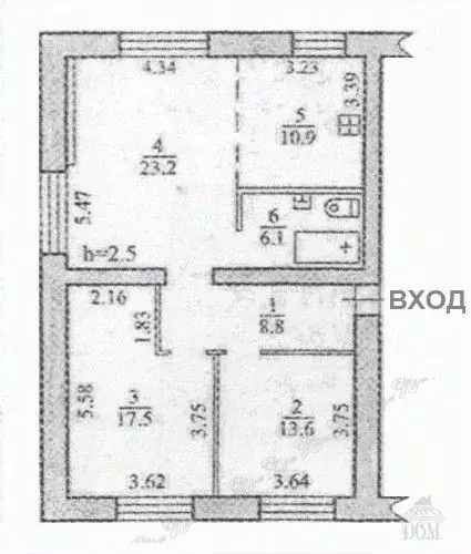 3-к кв. Еврейская автономная область, Биробиджан Сопка мкр, ул. Карла ... - Фото 2