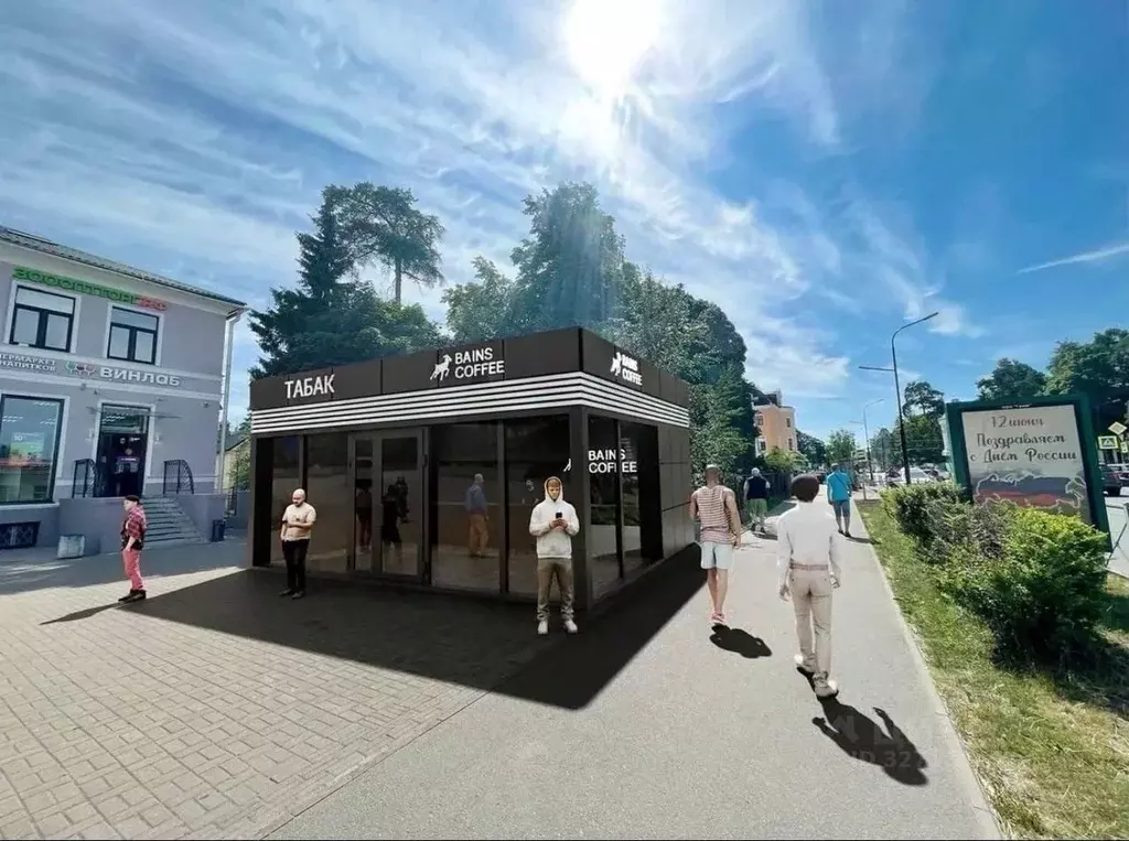 Торговая площадь в Ленинградская область, Всеволожск Всеволожский ... - Фото 1