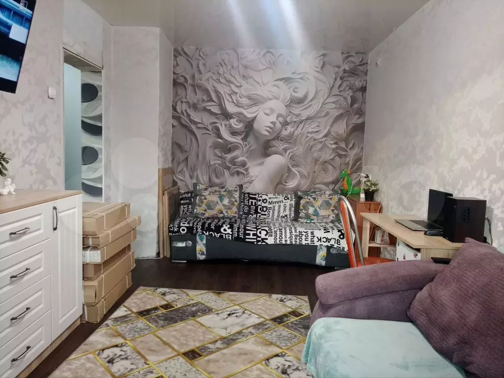 1-к. квартира, 28,9 м, 2/5 эт. - Фото 0