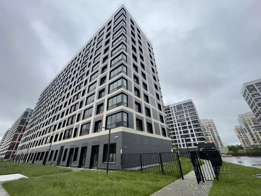 1-к кв. Санкт-Петербург ул. Среднерогатская, 11к2 (38.05 м) - Фото 1