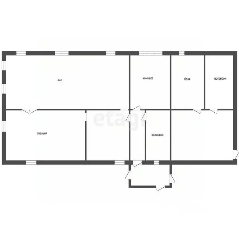 Дом в Тюменская область, Исетский муниципальный округ, с. ... - Фото 2