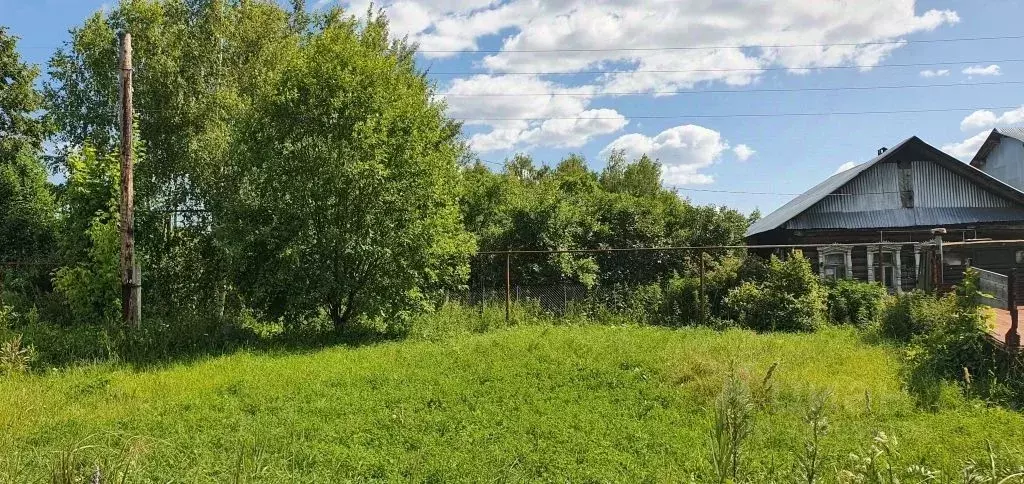 Участок в Нижегородская область, Лысковский район, д. Кременки ... - Фото 1