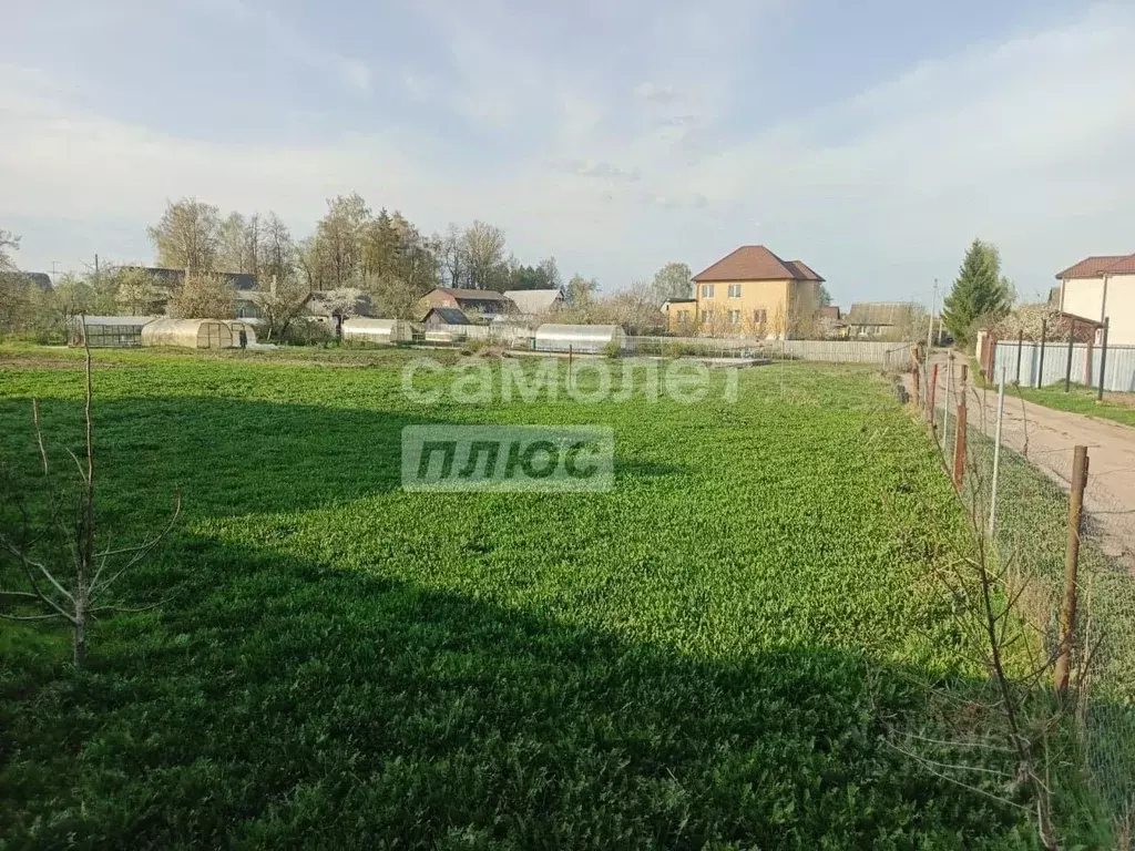 Участок в Брянская область, Брянск пос. Бордовичи, ул. Ярославского, ... - Фото 1