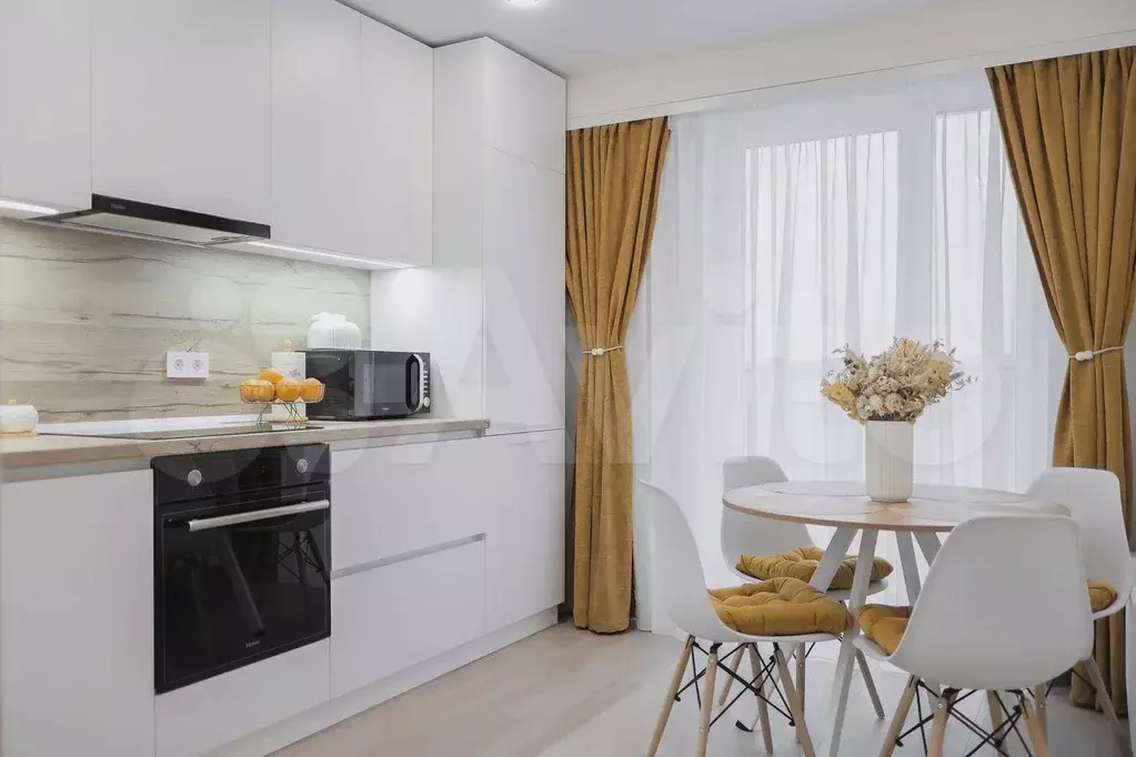 Квартира-студия, 37,1 м, 4/17 эт. - Фото 1