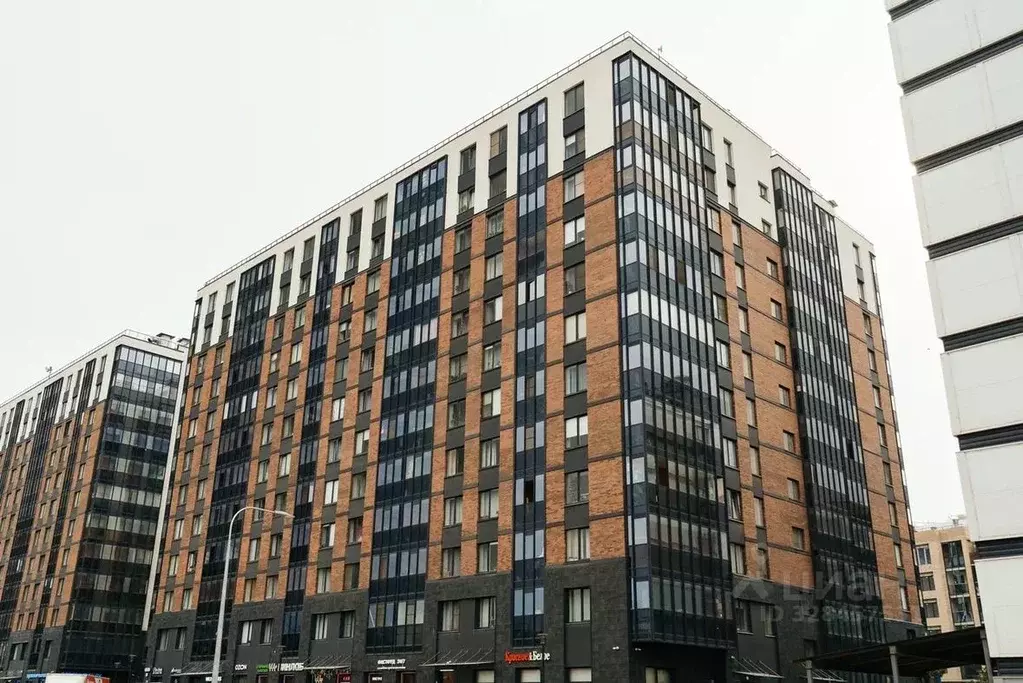 Студия Санкт-Петербург 1-й Предпортовый проезд, 11 (23.8 м) - Фото 2