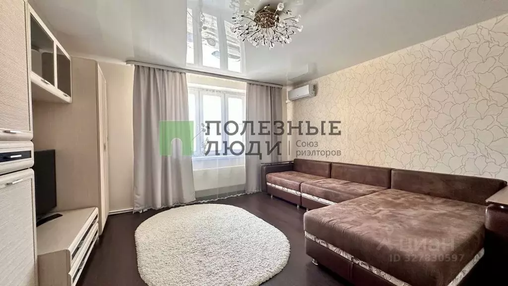 1-к кв. Курганская область, Курган Заозерный жилрайон, 6А мкр, 14 ... - Фото 1