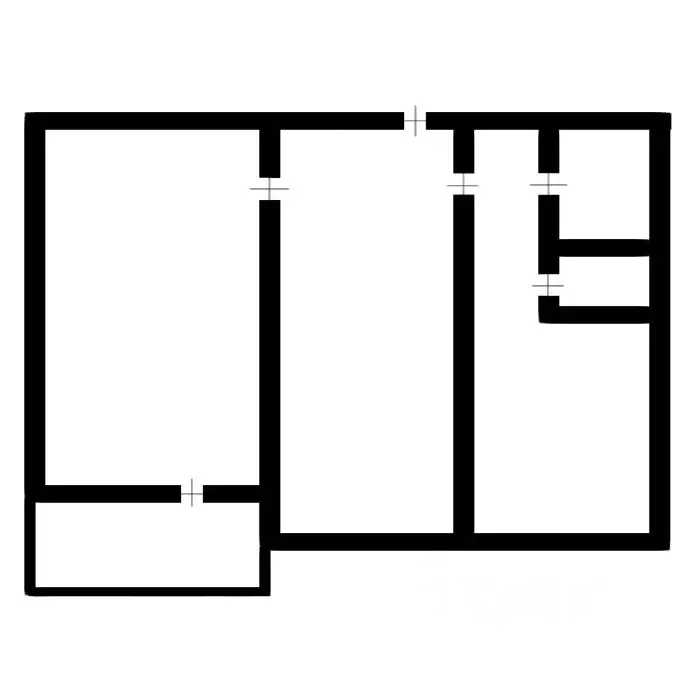 2-к кв. Ростовская область, Волгодонск ул. Гагарина (47.0 м) - Фото 1