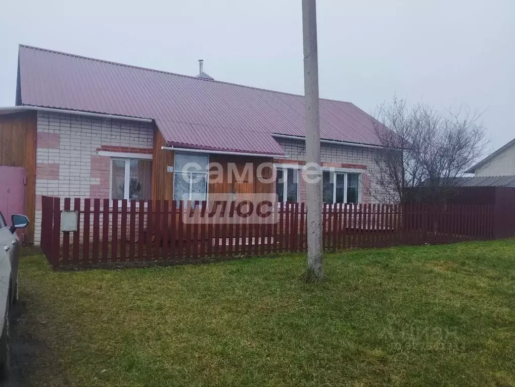 Дом в Марий Эл, Медведевский район, Нурминское с/пос, с. Нурма ул. 40 ... - Фото 1