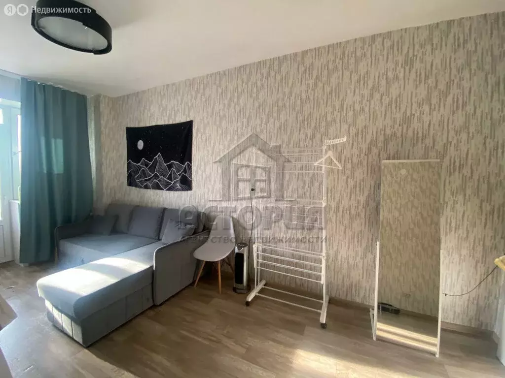 Квартира-студия: Красноярск, Караульная улица, 39 (31.6 м) - Фото 2