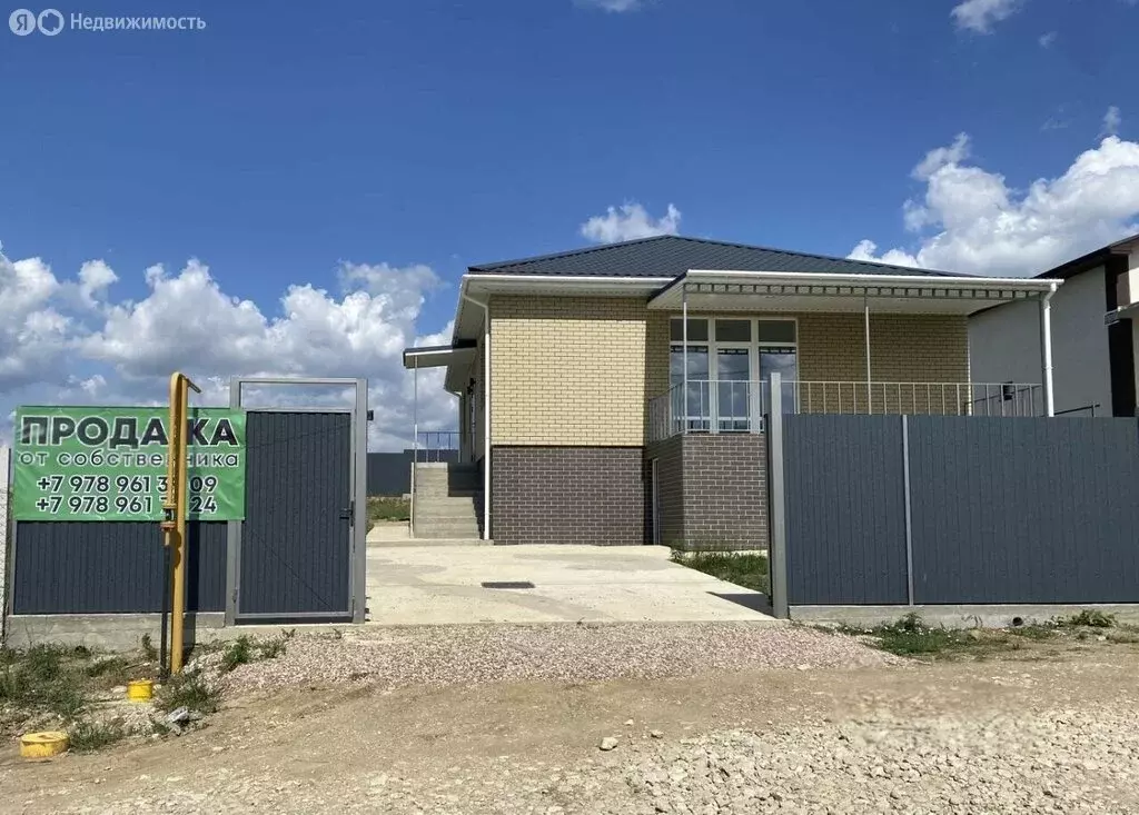 Дом в Добровское сельское поселение, село Краснолесье, Лиловая улица ... - Фото 0