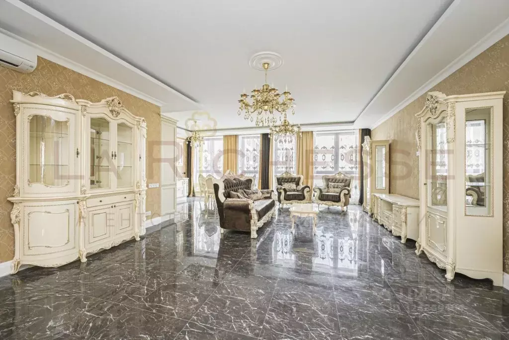 4-к кв. Москва Малая Пироговская ул., 8 (183.0 м) - Фото 1