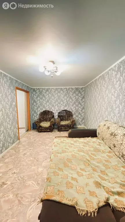 1-комнатная квартира: Октябрьский, 35-й микрорайон, 31 (34 м) - Фото 2