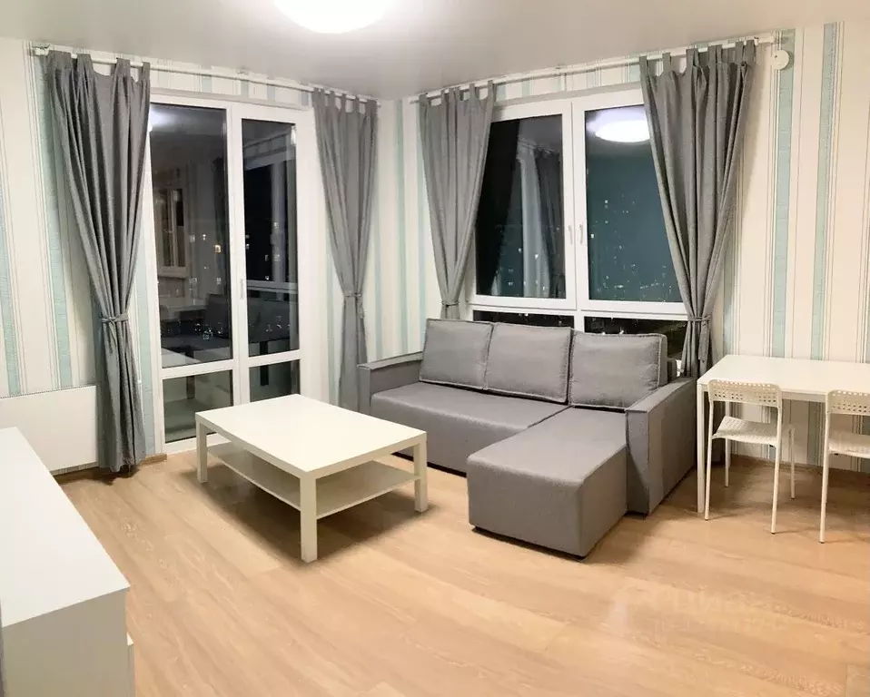 2-к кв. Санкт-Петербург Комендантский просп., 58к1 (45.0 м) - Фото 1