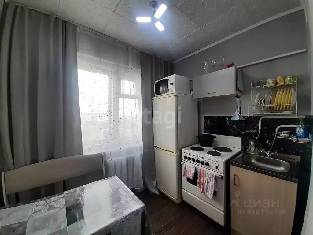 2-к кв. Красноярский край, Норильск ул. Нансена, 54 (43.0 м) - Фото 1