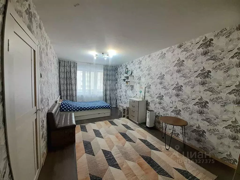 1-к кв. Псковская область, Псков ул. Крупской, 24 (38.7 м) - Фото 0