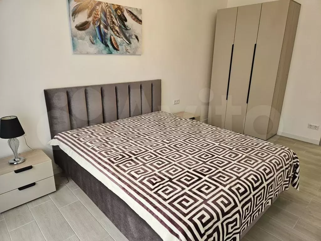 1-к. квартира, 40 м, 4/9 эт. - Фото 1