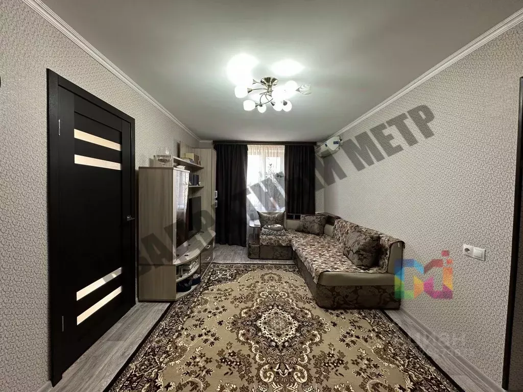 Дом в Калмыкия, Целинный район, с. Троицкое пер. Кирова (95 м) - Фото 1