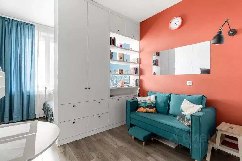 Студия Москва проезд Серебрякова, 11к2 (25.0 м) - Фото 2