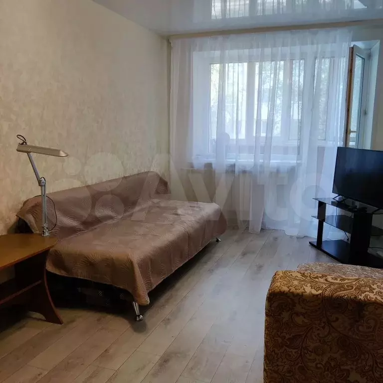 1-к. квартира, 30 м, 2/5 эт. - Фото 1