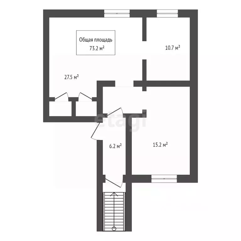 Офис в Новосибирская область, Бердск Морской мкр, 4 (73 м) - Фото 2