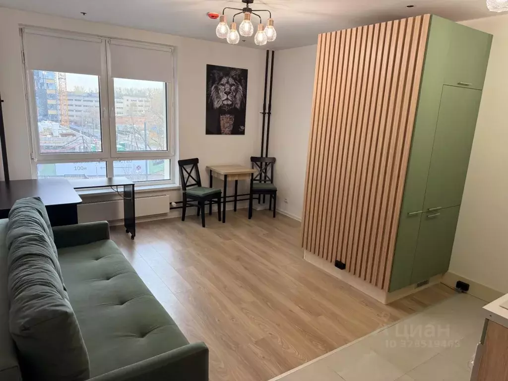 Студия Москва Волоколамское ш., 24к1 (29.0 м) - Фото 1