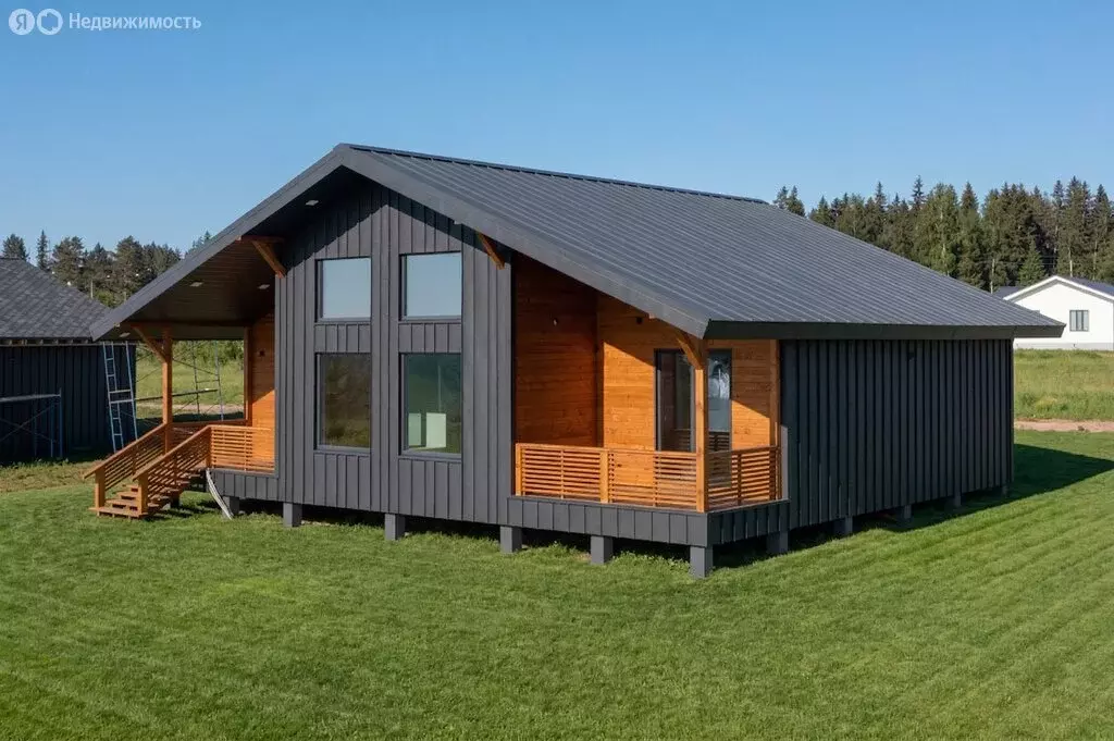 Дом в деревня Каменное, Хрустальная улица, 22А (162 м) - Фото 1