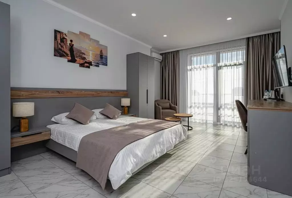 Комната Крым, Ялта муниципальный округ, Кореиз пгт ул. Родниковая, 47Т - Фото 1