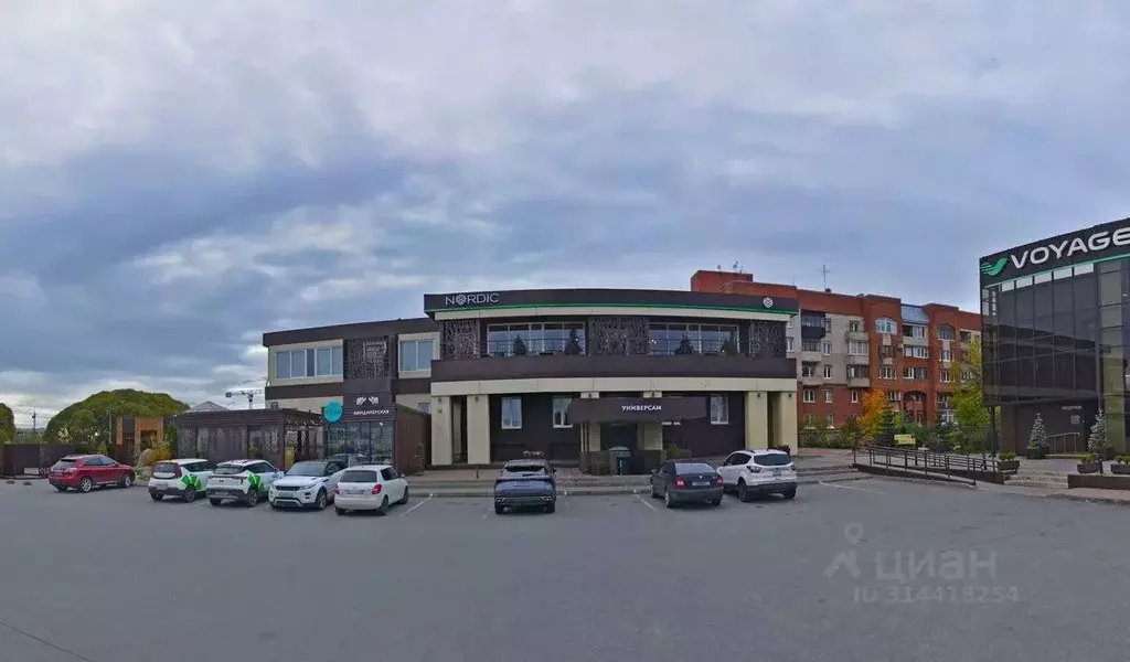 Торговая площадь в Санкт-Петербург Пулковское ш., 107 (518 м) - Фото 0