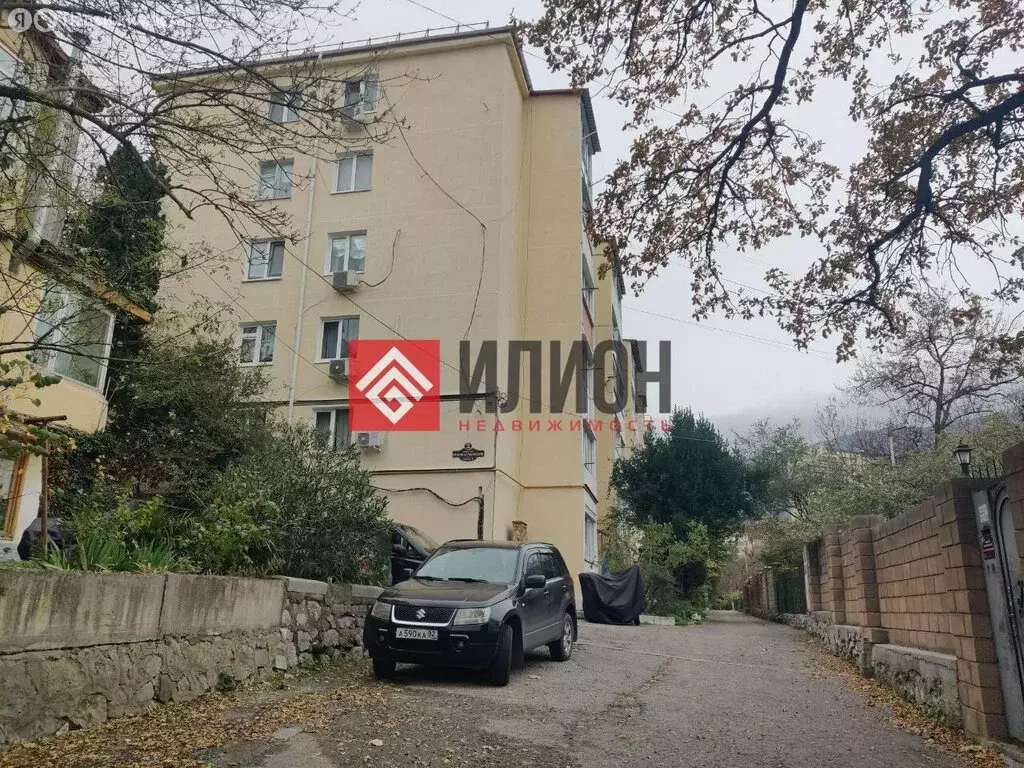 2-комнатная квартира: Ялта, Красноармейский переулок, 2 (47 м) - Фото 1