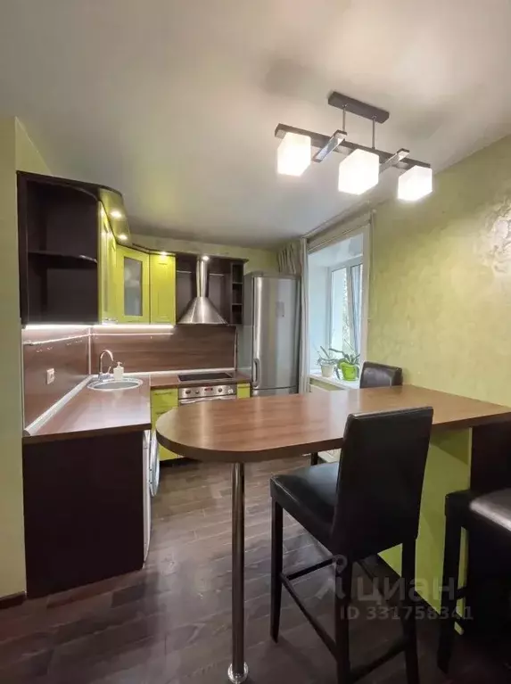 2-к кв. Иркутская область, Иркутск ул. Новаторов, 24В (44.4 м) - Фото 2