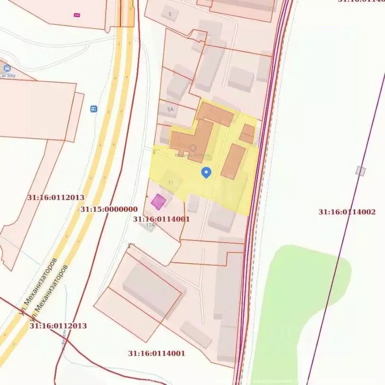 Склад в Белгородская область, Белгород ул. Механизаторов, 7 (2240 м) - Фото 1