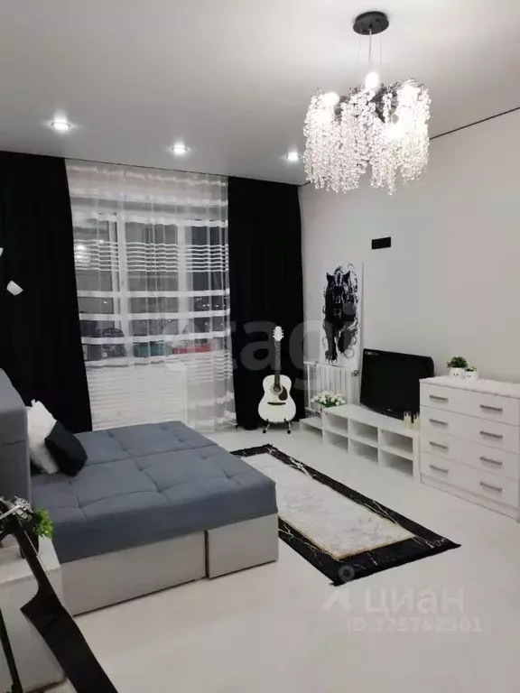 1-к кв. Коми, Усинск Приполярная ул., 10А (35.1 м) - Фото 2