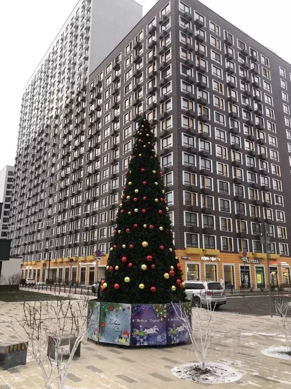 Студия Москва ул. Саларьевская, 14к2 (22.5 м) - Фото 2