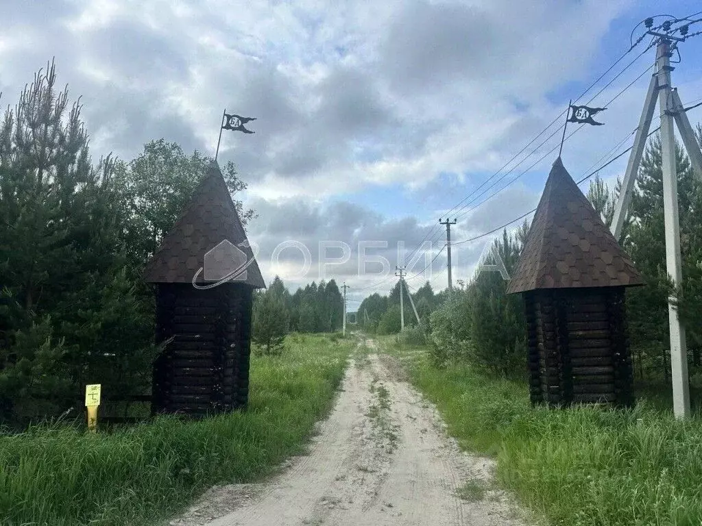 Участок в Тюменская область, Нижнетавдинский муниципальный округ, д. ... - Фото 2
