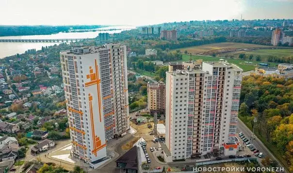 2-к. квартира, 59,3 м, 26/26 эт. - Фото 1
