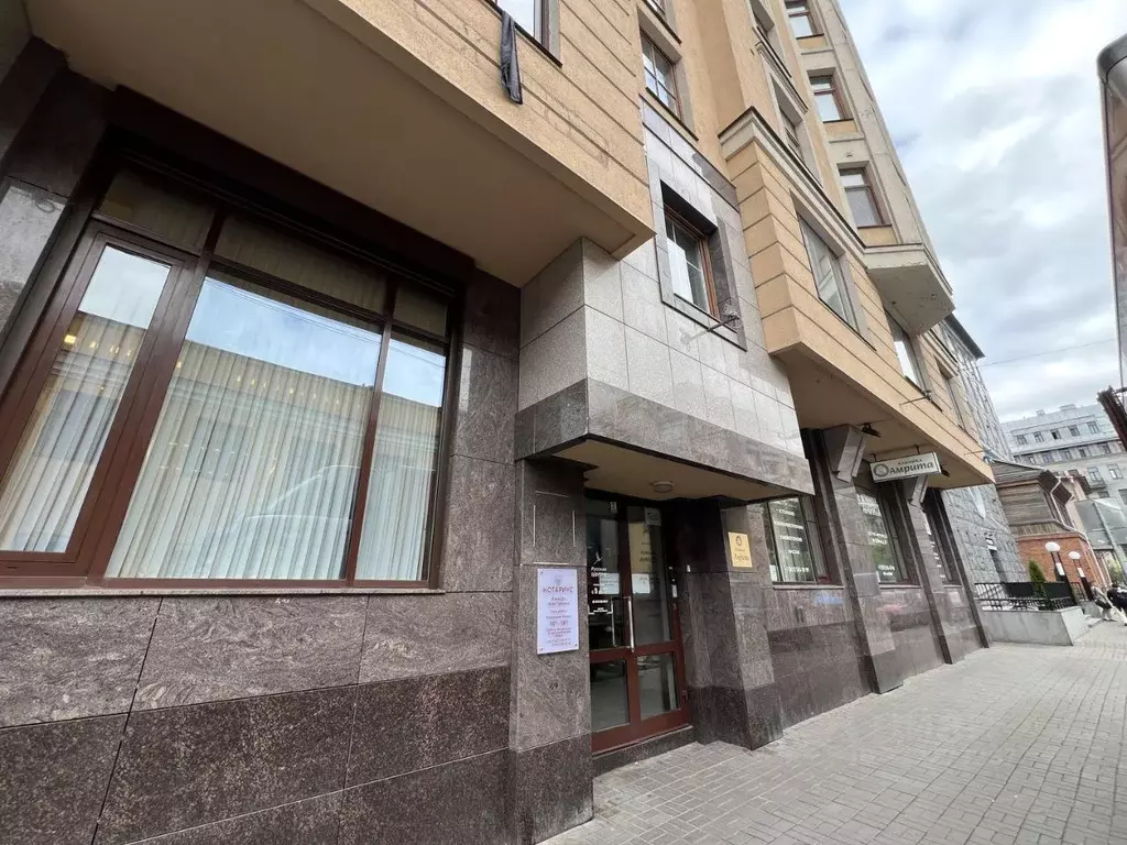 Офис в Санкт-Петербург 9-я Советская ул., 5 (520 м) - Фото 1