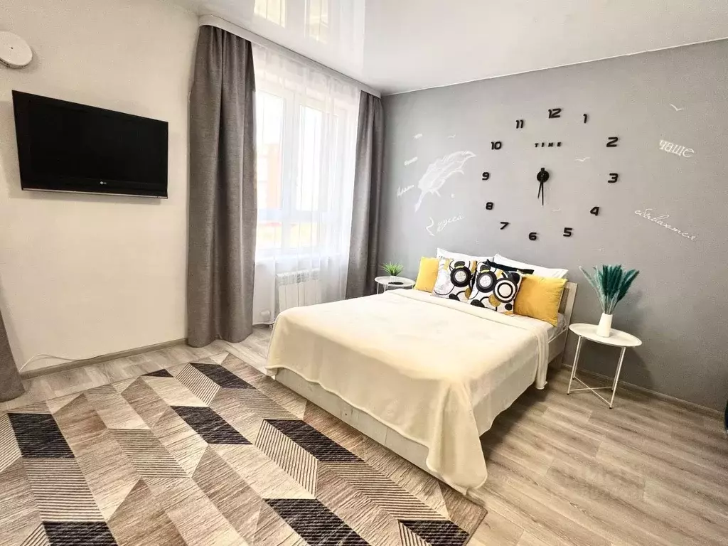 1-к кв. Иркутская область, Иркутск ул. Юрия Левитанского, 4 (45.0 м) - Фото 1